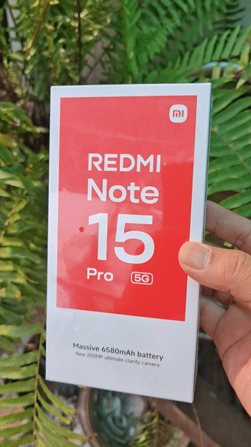Xiaomi Redmi Note 15 Pro 5G 12GB/256GB Mới. Mua bán Điện thoại tại Thành phố Long Xuyên An Giang được đăng bởi Nam hình 1