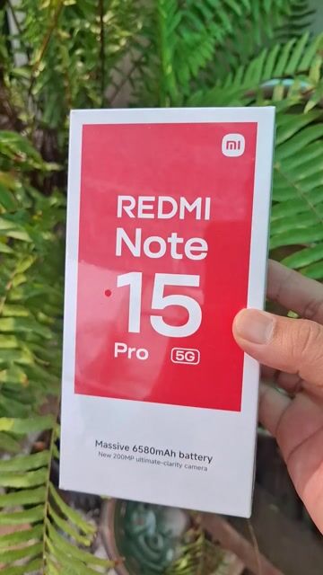 Xiaomi Redmi Note 15 Pro 5G 12GB/256GB Mới. Mua bán Điện thoại tại Thành phố Long Xuyên An Giang được đăng bởi Nam hình 1