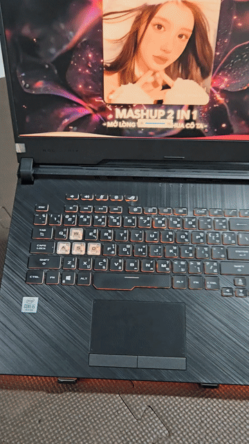 ASUS ROG Strix G512 i5-10 GTX 1650Ti 16GB/512GB. Mua bán Laptop tại Thành phố Đà Lạt Lâm Đồng được đăng bởi phong hình 1