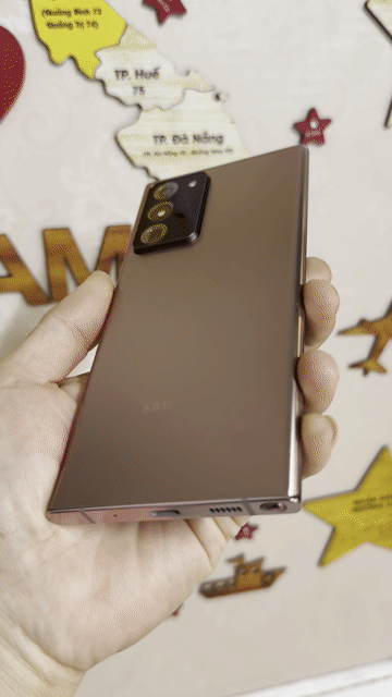 Samsung Note 20 Ultra 5G-256/128gb đẹp. Mua bán Điện thoại tại Quận Long Biên Hà Nội được đăng bởi ADAYROI ĐIỆN THOẠI RUBY  hình 1