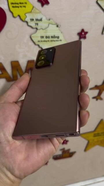 Samsung Note 20 Ultra 5G-256/128gb đẹp. Mua bán Điện thoại tại Quận Long Biên Hà Nội được đăng bởi ADAYROI ĐIỆN THOẠI RUBY  hình 1