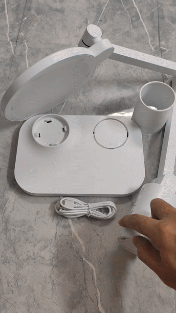 Đèn bàn LED Trắng 3 tông. Mua bán Đèn tại Quận 3 Tp Hồ Chí Minh được đăng bởi Ngô Hữu Nam hình 1
