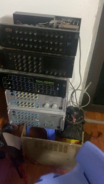 Âm ly Sonata PA 9200A Đen. Mua bán Tivi, Âm thanh tại Quận Bắc Từ Liêm Hà Nội được đăng bởi Quốc Thái hình 1