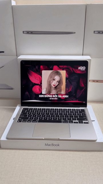 Apple Macbook Air M2 Starlight 13.6 inch 8GB/256GB. Mua bán Laptop tại Quận Hai Bà Trưng Hà Nội được đăng bởi Junioor Computer hình 1