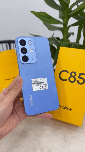 Realme C85 8GB/128GB Mới  Chính Hãng Nguyên Hộp. Mua bán Điện thoại tại Quận Hà Đông Hà Nội được đăng bởi Hồ Minh Phong hình 1