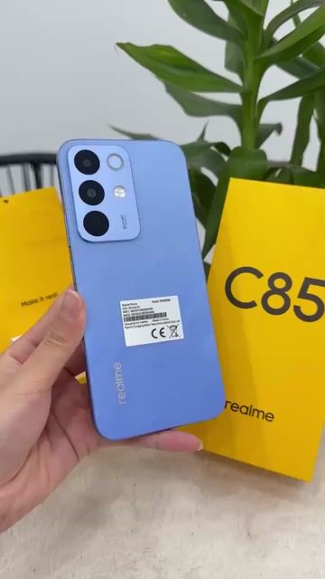 Realme C85 8GB/128GB Mới  Chính Hãng Nguyên Hộp. Mua bán Điện thoại tại Quận Hà Đông Hà Nội được đăng bởi Hồ Minh Phong hình 1