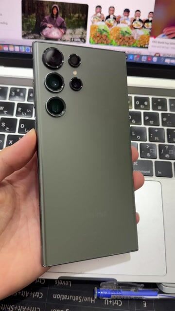 Samsung S23 Ultra 12GB/512GB Green Mỹ. Mua bán Điện thoại tại Quận Đống Đa Hà Nội được đăng bởi Nguyễn Văn Điền hình 1