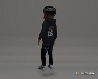Hugo | Male Ped | Multiple Outfits | Optimized & Fivem Ready [Add-On] — video preview