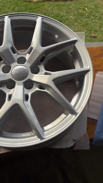 Novas rodas do Polo