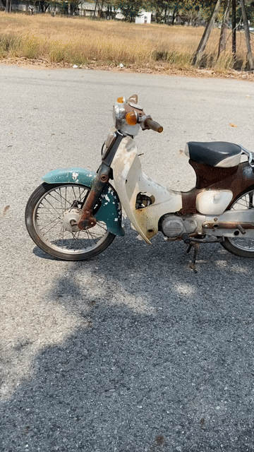 Xe máy Cub 78 70cc Nhiều màu. Mua bán Xe máy tại Thị xã Bến Cát Bình Dương được đăng bởi Phương hình 1
