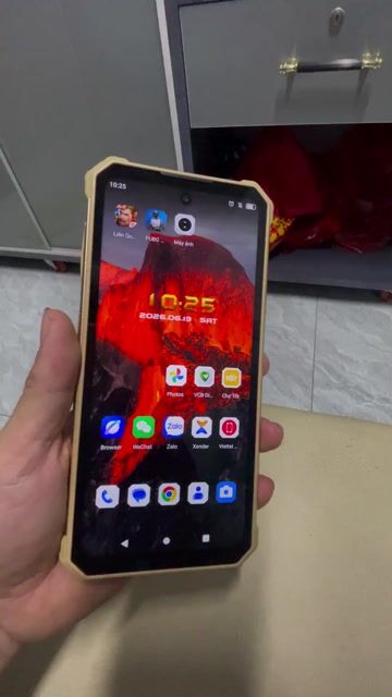 Oukitel F150 R2022 8GB/128GB Vàng Cát. Mua bán Điện thoại tại Huyện Gò Dầu Tây Ninh được đăng bởi Hiển Bùi hình 1