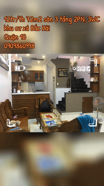 Cho thuê Nhà ở Quận Tân Bình Tp Hồ Chí Minh diện tích 28 m² giá 12 triệu/tháng
