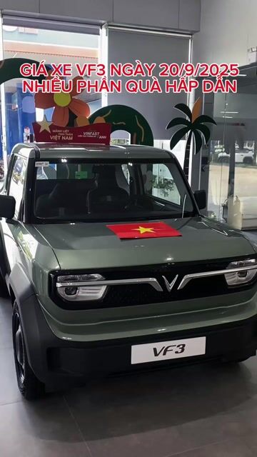 VinFast VF3 2025. Mua bán Ô tô tại Quận Cái Răng Cần Thơ được đăng bởi Minh Mẫn Huỳnh hình 1