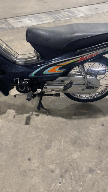 Honda Wave màu Xanh. Mua bán Xe máy tại Quận Tân Phú Tp Hồ Chí Minh được đăng bởi c C c hình 1