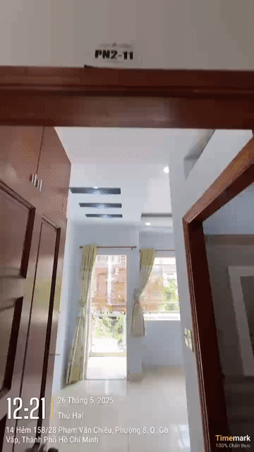 Cho thuê Phòng trọ Quận Gò Vấp Tp Hồ Chí Minh diện tích 22 m² giá 2,7 triệu/tháng