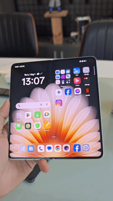 Oppo Find N5 Trắng 12GB/256GB Đã sử dụng. Mua bán Điện thoại tại Quận Gò Vấp Tp Hồ Chí Minh được đăng bởi HoangDang hình 1