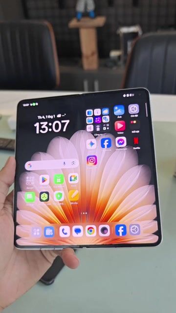 Oppo Find N5 Trắng 12GB/256GB Đã sử dụng. Mua bán Điện thoại tại Quận Gò Vấp Tp Hồ Chí Minh được đăng bởi HoangDang hình 1