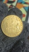 Proof 1803 X cash madras presidency gold gilt - copper video