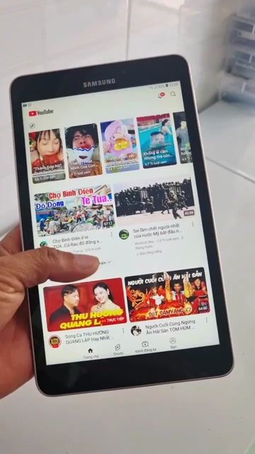 máy tính bảng Samsung tab A rất mới . Mua bán Máy tính bảng tại Huyện Ba Tri Bến Tre được đăng bởi Phan Hải BT hình 1