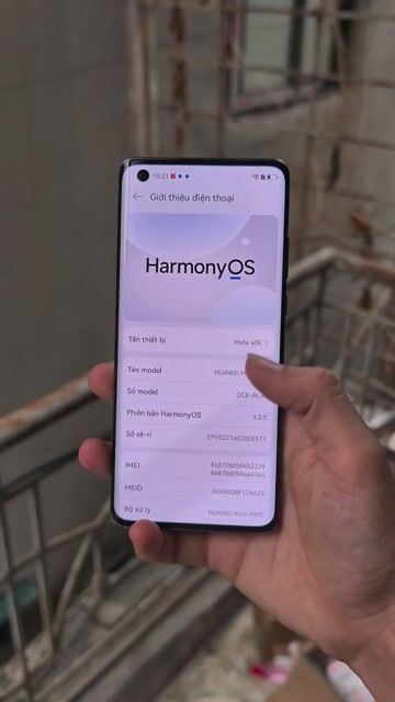 Huawei Mate 40E Đen 8GB/128GB. Mua bán Điện thoại tại Quận Thanh Xuân Hà Nội được đăng bởi Đỗ Mạnh Nhuận hình 1