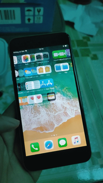 Apple iPhone 6 Plus zin còn touch id nhạy. Mua bán Điện thoại tại Thành phố Dĩ An Bình Dương được đăng bởi Hữu Phương Lâm hình 1