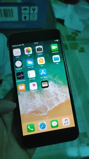 Apple iPhone 6 Plus zin còn touch id nhạy. Mua bán Điện thoại tại Thành phố Dĩ An Bình Dương được đăng bởi Hữu Phương Lâm hình 1