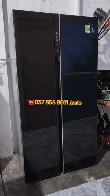 Tủ lạnh Aqua Inverter 2 cánh 602L Đen. Mua bán Tủ lạnh tại Thành phố Nha Trang Khánh Hòa được đăng bởi Điện Lạnh Duy Quang Nha Trang   hình 1