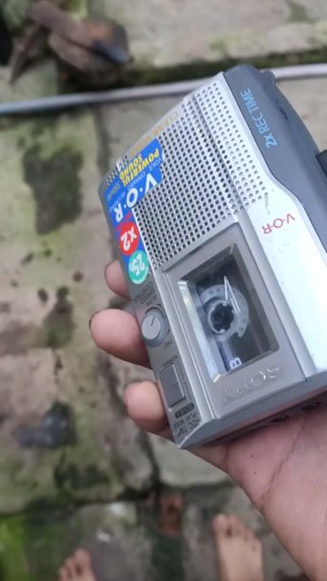 Bán máy cassette sony còn chạy tốt. Mua bán Tivi, Âm thanh tại Huyện Tiểu Cần Trà Vinh được đăng bởi minh nhật  hình 1