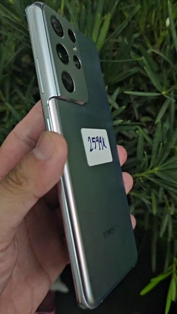 Samsung Galaxy S21 Ultra Bạc 128GB. Mua bán Điện thoại tại Huyện Bình Chánh Tp Hồ Chí Minh được đăng bởi ĐT THẢO SAMSUNG  hình 1