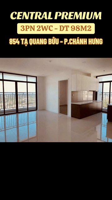 Mua bán Căn hộ Chung cư Central Premium Quận 8 Tp Hồ Chí Minh diện tích 88 m² giá 6,1 tỷ