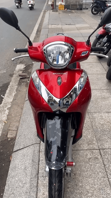 Honda SH Mode 2015 Đỏ Đã sử dụng. Mua bán Xe máy tại Quận Tân Phú Tp Hồ Chí Minh được đăng bởi Tuanduy hình 1
