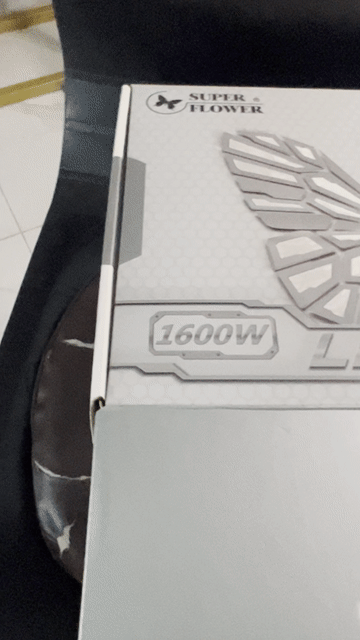 nguồn Super Flower Leadex TITANIUM 1600w còn BH. Mua bán Linh kiện (RAM, Card...) tại Quận Bình Thuỷ Cần Thơ được đăng bởi Phương Nam hình 1