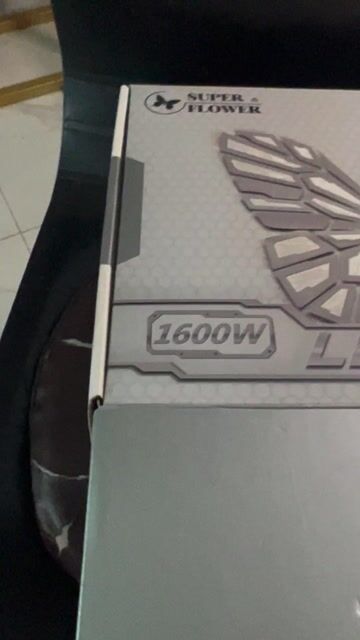 nguồn Super Flower Leadex TITANIUM 1600w còn BH. Mua bán Linh kiện (RAM, Card...) tại Quận Bình Thuỷ Cần Thơ được đăng bởi Phương Nam hình 1