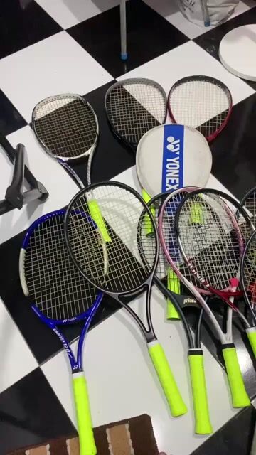 hết đam mê thanh lí combo 19cây vợt tennis. Mua bán Đồ thể thao, Dã ngoại tại Thành phố Bến Tre Bến Tre được đăng bởi Anh Sơn hình 1