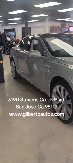 2012 Tesla Model S video thumbnail