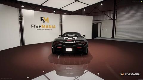 FIVEM McLaren 600LT | Realistic Sports Car [Badged] Add-On | Interior & Exterior | Custom Wheels | Working Lights | Optimized | Fivem Ready | High Quality — video preview