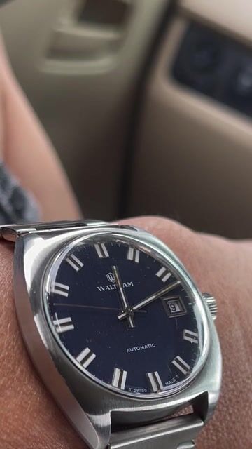 Đồng hồ đeo tay Waltham Nam Bạc. Mua bán Đồng hồ tại Quận Cẩm Lệ Đà Nẵng được đăng bởi Trung hình 1