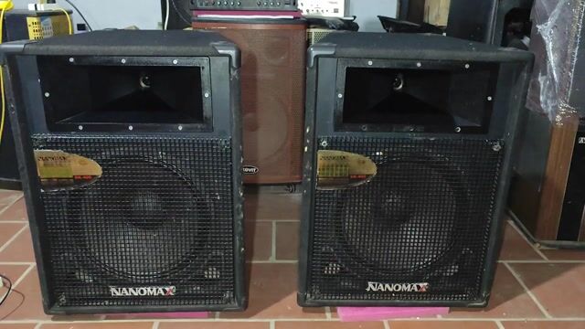 Loa Nanomax Karaoke gia đình. Mua bán Tivi, Âm thanh tại Huyện Sóc Sơn Hà Nội được đăng bởi Nguyễn thế vinh hình 1