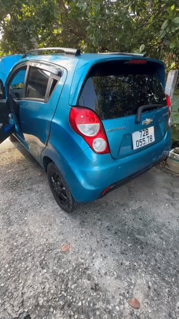 Chevrolet Spark LTZ 2015 Tự động 80000 km Xanh. Mua bán Ô tô tại Thị xã Phú Mỹ Bà Rịa - Vũng Tàu được đăng bởi Trần Thanh Xuân hình 1