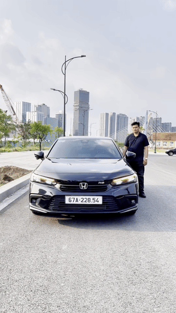 Honda Civic RS 2023 Đen 35.000km. Mua bán Ô tô tại Thành phố Thủ Đức Tp Hồ Chí Minh được đăng bởi Trường  NVT hình 1