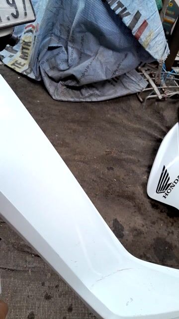 2 cánh bững Honda Future 125 Trắng. Mua bán Phụ tùng xe tại Quận Bình Tân Tp Hồ Chí Minh được đăng bởi Bé Hằng  hình 1