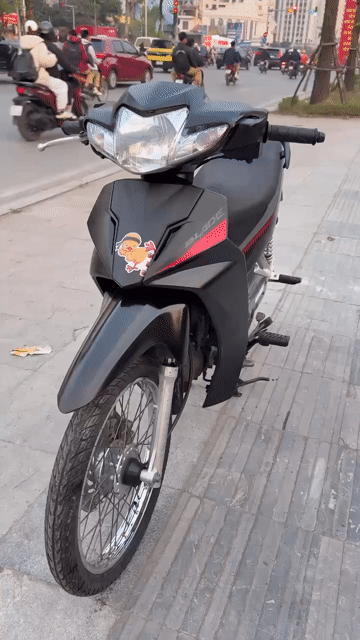 Honda Blade 110 Đen Nhám. Mua bán Xe máy tại Quận Nam Từ Liêm Hà Nội được đăng bởi Linh Nhi hình 1