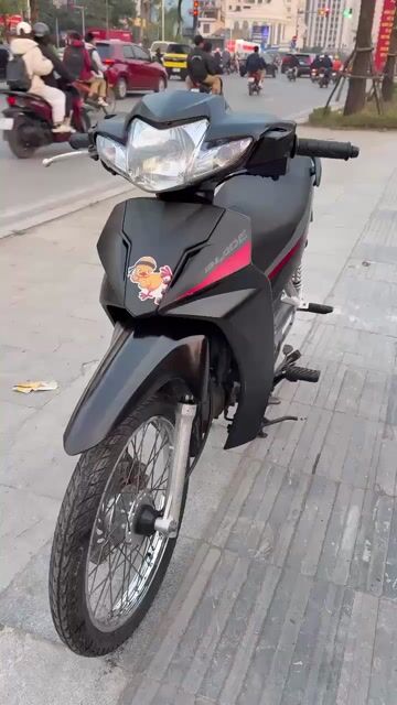 Honda Blade 110 Đen Nhám. Mua bán Xe máy tại Quận Nam Từ Liêm Hà Nội được đăng bởi Linh Nhi hình 1