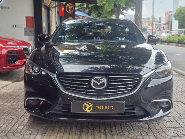 Mazda Mazda 6 2.5 Premium 2018 Đen Tự động. Mua bán Ô tô tại Quận Gò Vấp Tp Hồ Chí Minh được đăng bởi THẾ GIỚI Ô TÔ  hình 1