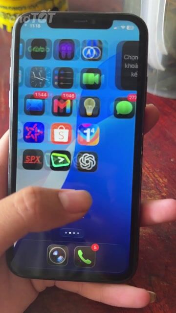 Iphone 11 64gb Quốc tế Mất face Id. Mua bán Điện thoại tại Huyện Định Quán Đồng Nai được đăng bởi Huỳnh Văn Điền hình 1
