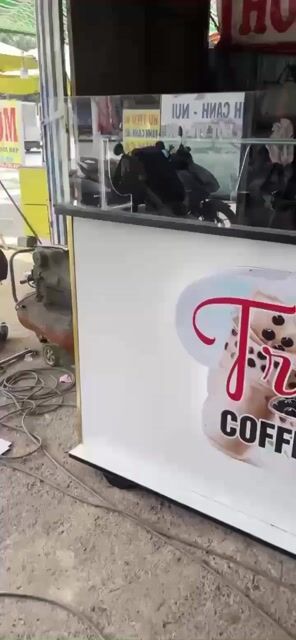 Xe trà sữa Kính Gỗ Trắng. Mua bán Đồ chuyên dụng, Giống nuôi trồng tại Thành phố Thủ Dầu Một Bình Dương được đăng bởi Nguyễn thảo anh hình 1