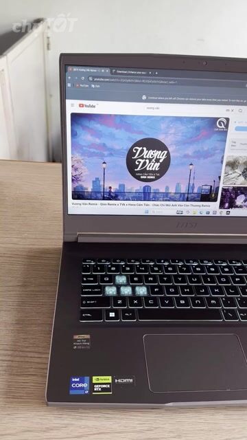 MSI Thin 15 i7/13620H 16GB/512GB RTX 3050 Xám. Mua bán Laptop tại Quận Gò Vấp Tp Hồ Chí Minh được đăng bởi Huy Cao hình 1
