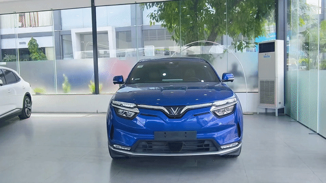 VinFast VF8 Plus SDI 2023 Xanh Dương 49.983 km. Mua bán Ô tô tại Quận Bình Tân Tp Hồ Chí Minh được đăng bởi Trần Minh VinFAST Phú Lâm hình 1