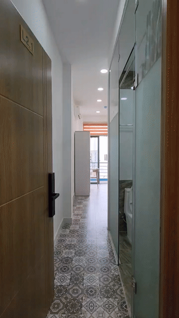 Cho thuê Căn hộ Chung cư Quận Tân Bình Tp Hồ Chí Minh diện tích 30.2 m² giá 5,4 triệu/tháng
