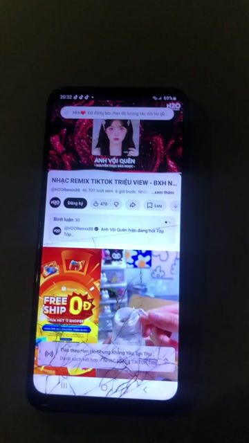Samsung Galaxy A03 4GB/64GB Xanh Màn hình vỡ. Mua bán Điện thoại tại Quận Bắc Từ Liêm Hà Nội được đăng bởi Khải Minh hình 1